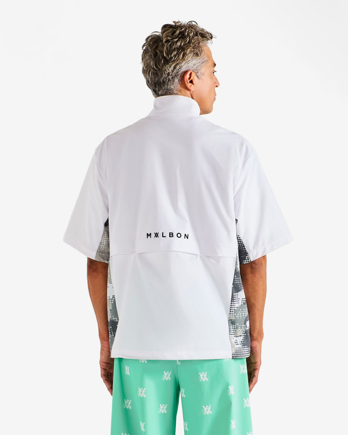 Arsham Stealth Windshirt - White Malbon Men