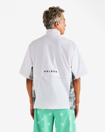 Arsham Stealth Windshirt - White Malbon Men