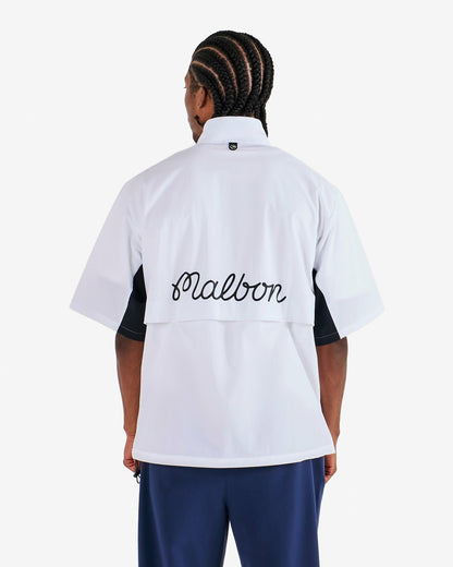 Pine Windshirt - White Malbon Men