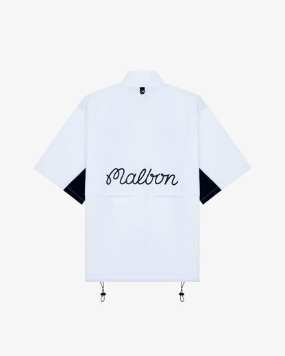 Pine Windshirt - White Malbon Men