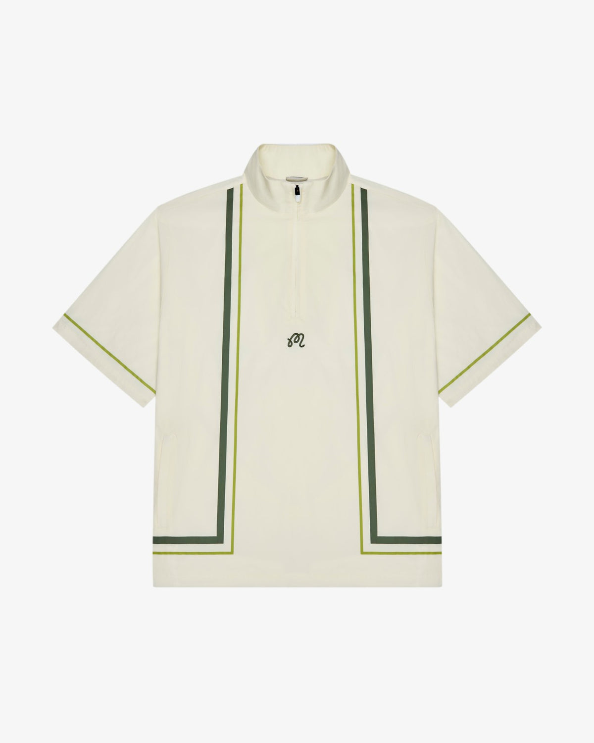 Playa Windshirt - Cream Malbon Men