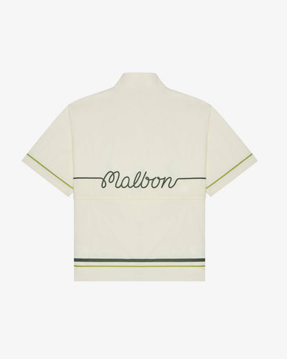 Playa Windshirt - Cream Malbon Men