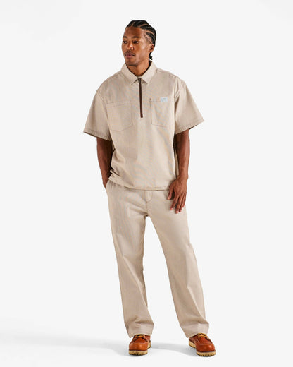 Hickory Windshirt - Hickory Brown Stripe Malbon Men