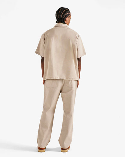 Hickory Windshirt - Hickory Brown Stripe Malbon Men