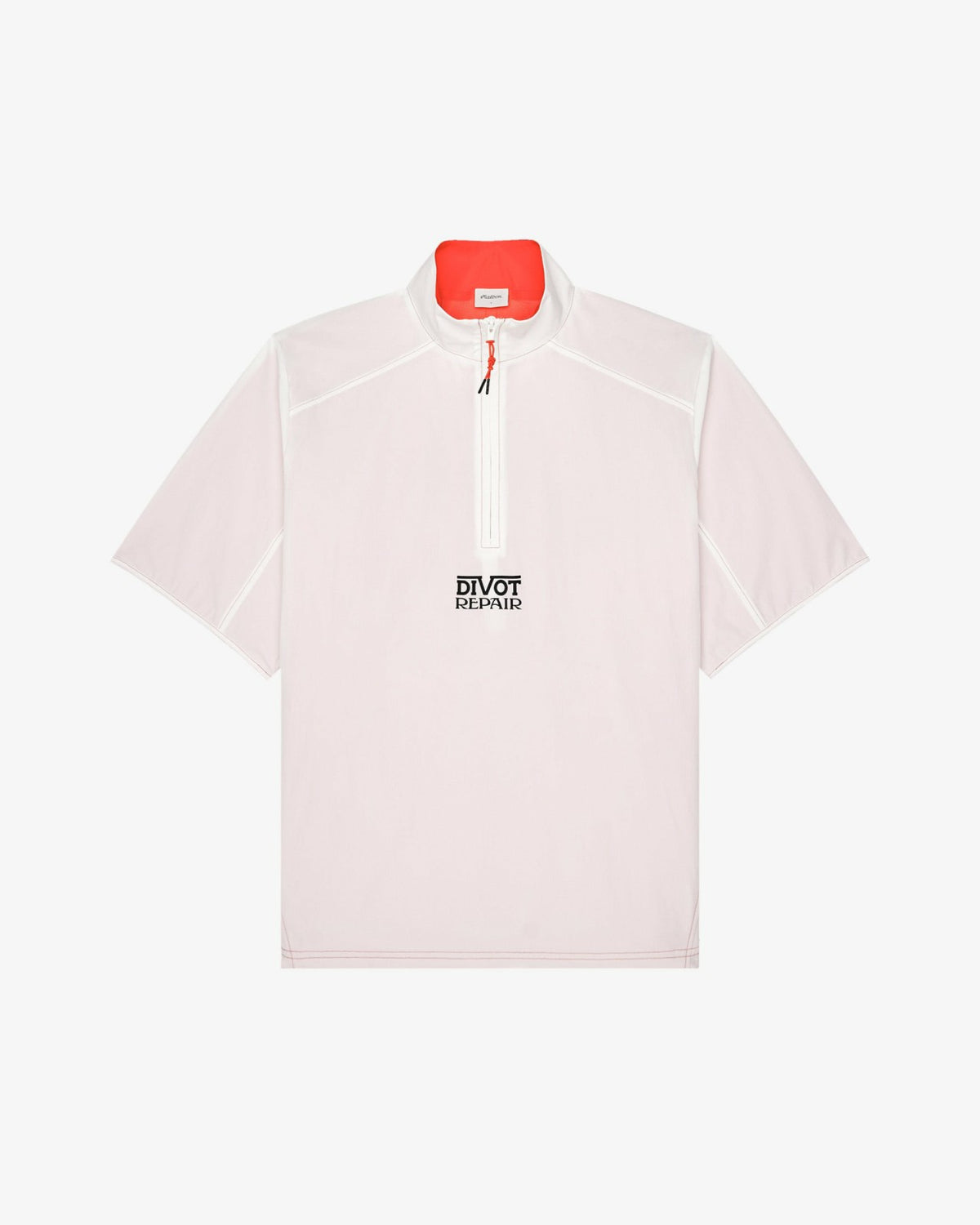 Divot Repair Windshirt - Ivory Malbon Men