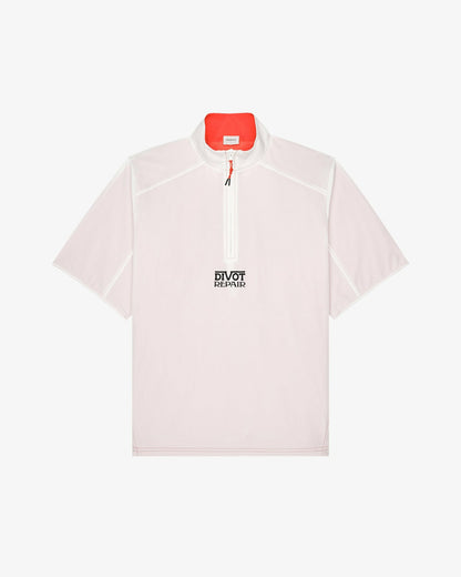 Divot Repair Windshirt - Ivory Malbon Men