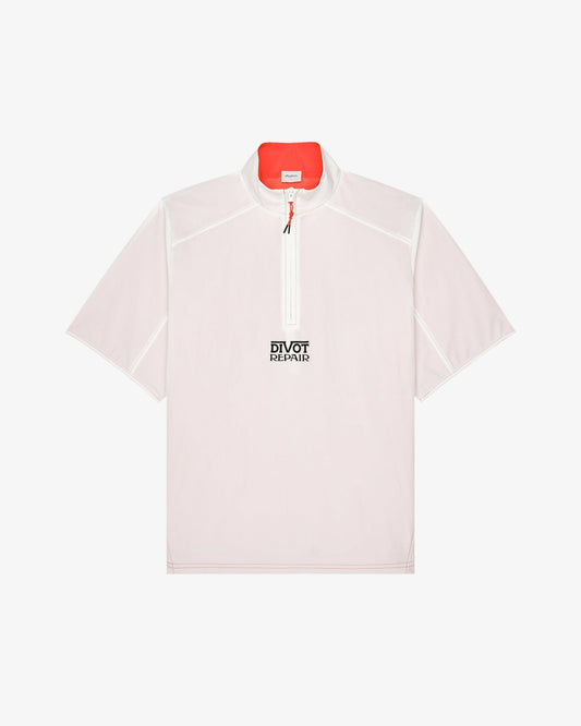 Divot Repair Windshirt - Ivory Malbon Men
