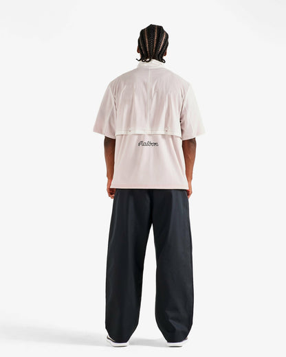 Divot Repair Windshirt - Ivory Malbon Men
