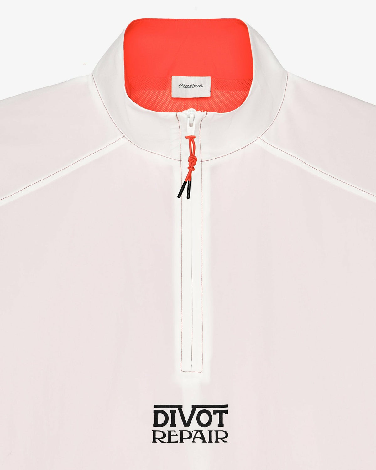 Divot Repair Windshirt - Ivory Malbon Men