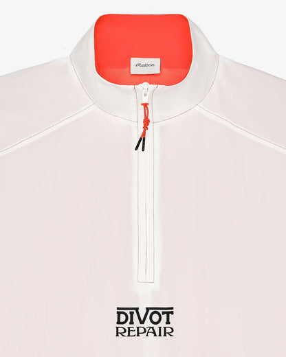 Divot Repair Windshirt - Ivory Malbon Men