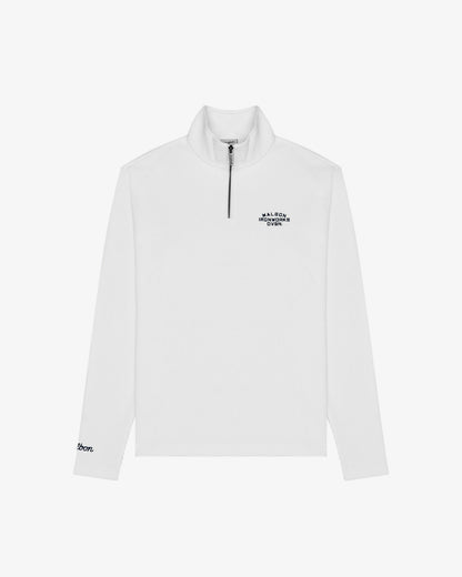 Flyer Ironworks Mid Layer - White Malbon Men