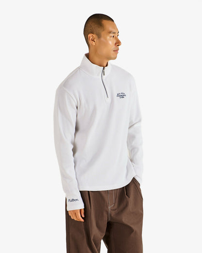 Flyer Ironworks Mid Layer - White Malbon Men