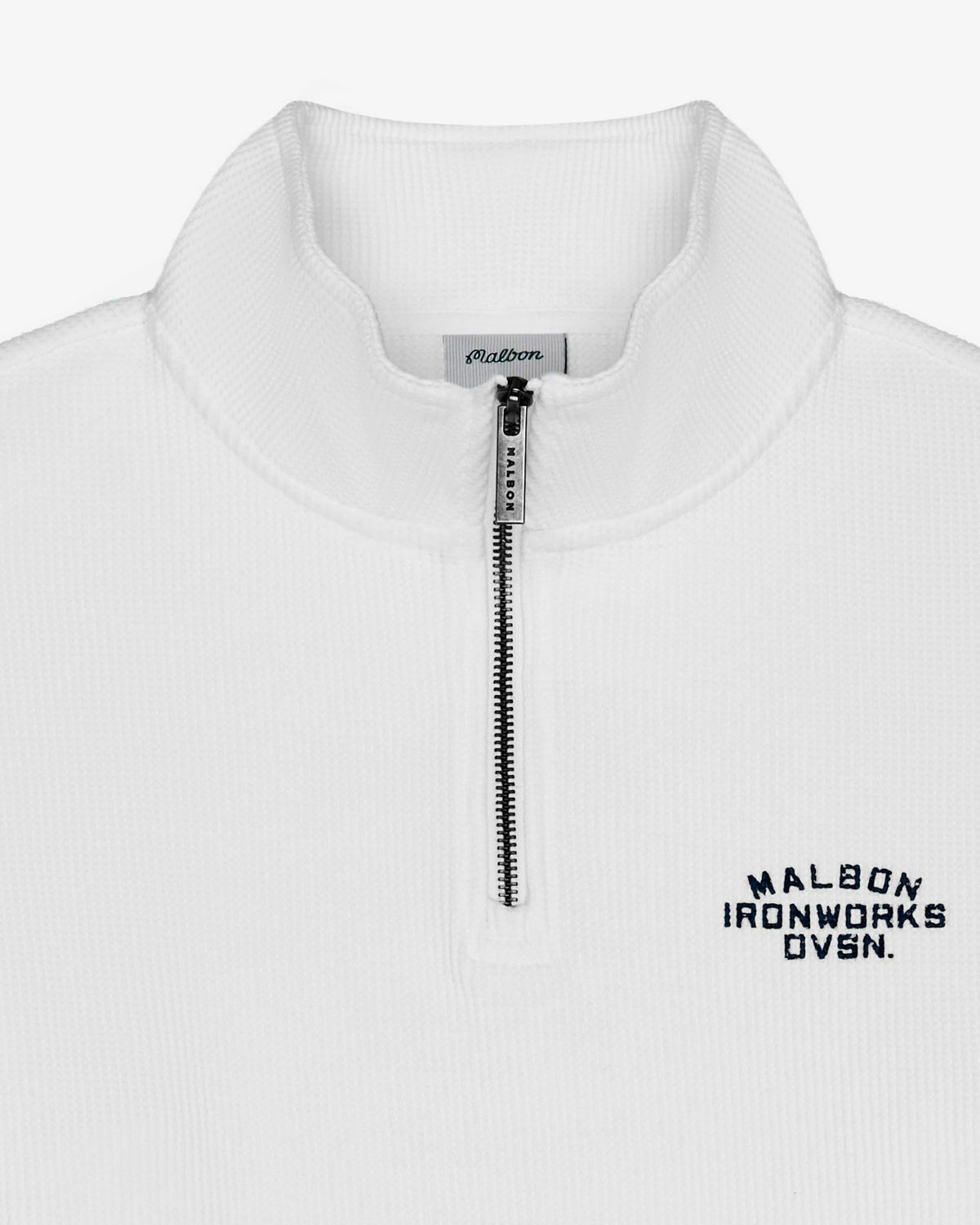 Flyer Ironworks Mid Layer - White Malbon Men