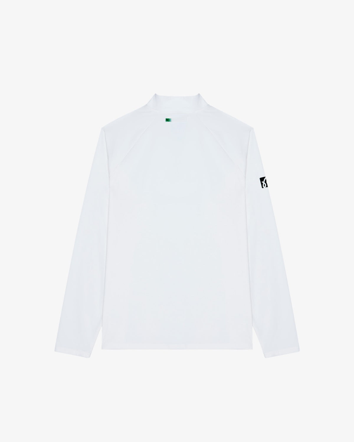Performance Raglan Quarter Zip - White Malbon Men