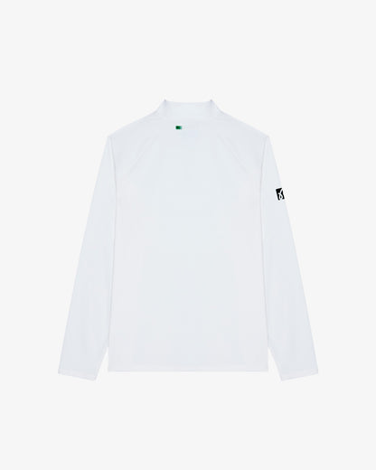 Performance Raglan Quarter Zip - White Malbon Men