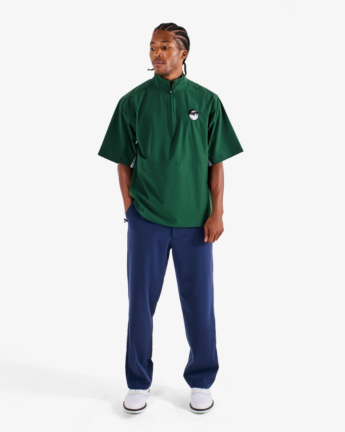 Pine Windshirt - Forest Malbon Men