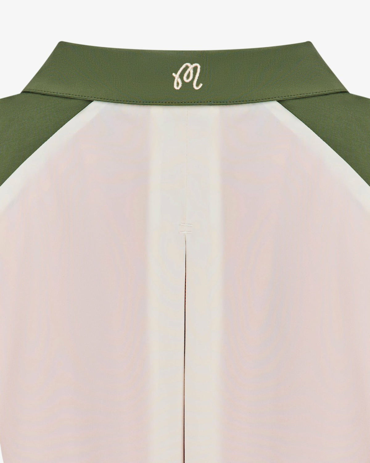 Marina Windshirt - Cream / Olivine Malbon Men