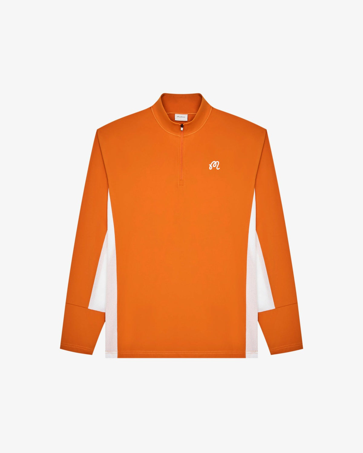 Santiago Mid Layer - Marmalade / Cream Malbon Men