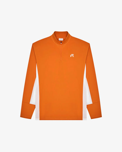 Santiago Mid Layer - Marmalade / Cream Malbon Men