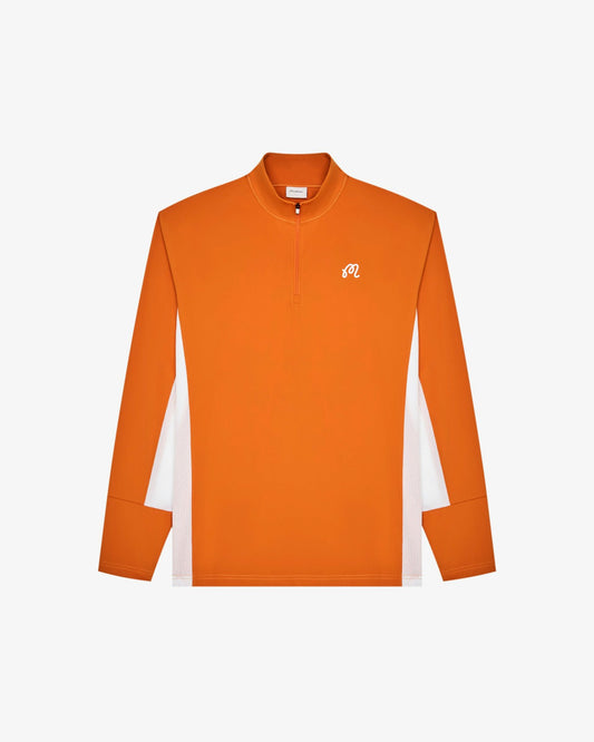 Santiago Mid Layer - Marmalade / Cream Malbon Men