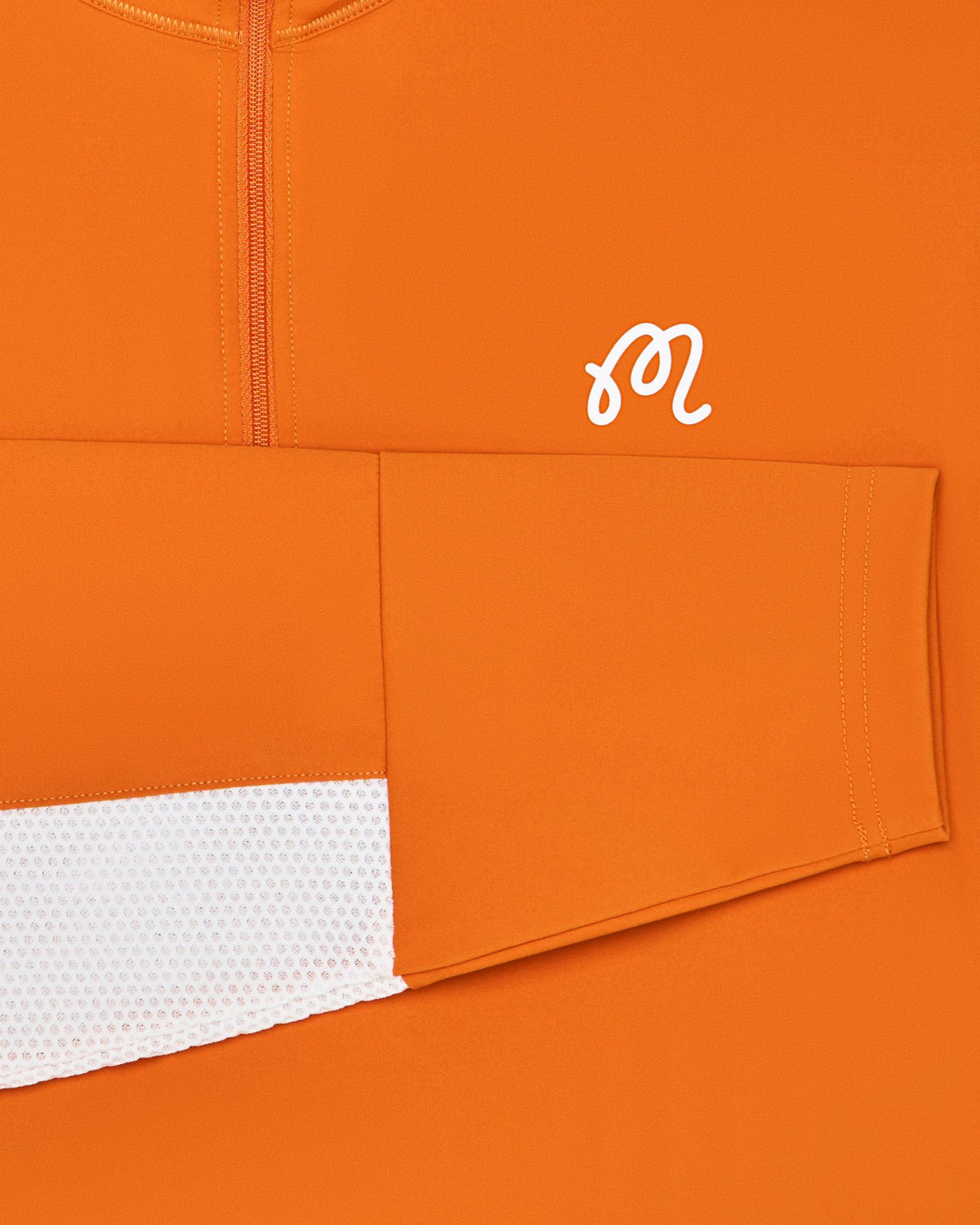 Santiago Mid Layer - Marmalade / Cream Malbon Men