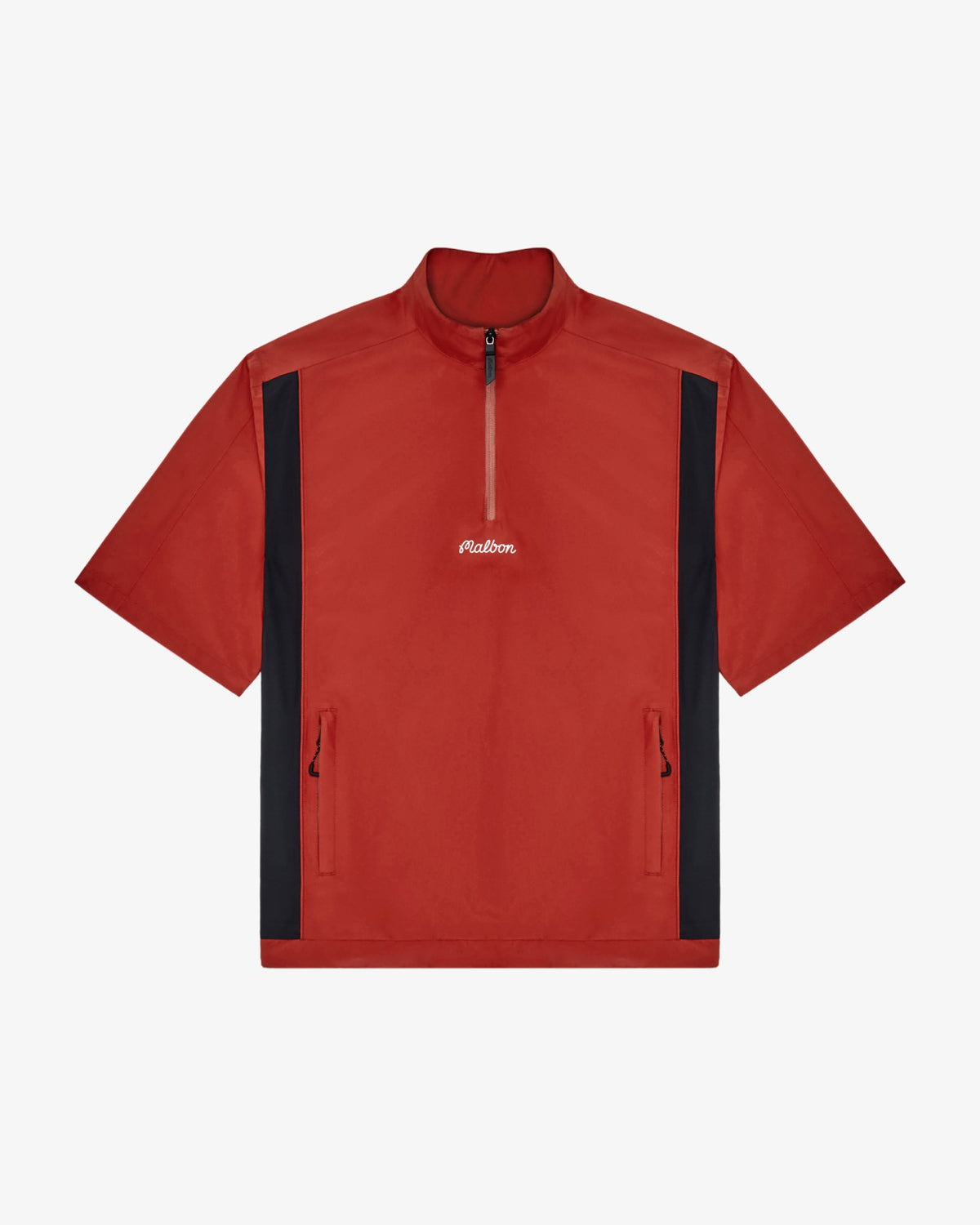 Gore-Tex Links Windshirt - Brick Red Malbon Men