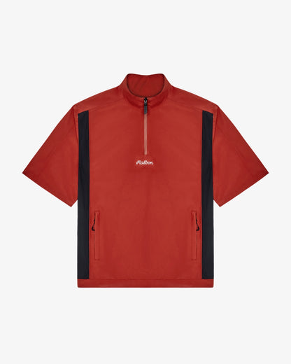Gore-Tex Links Windshirt - Brick Red Malbon Men