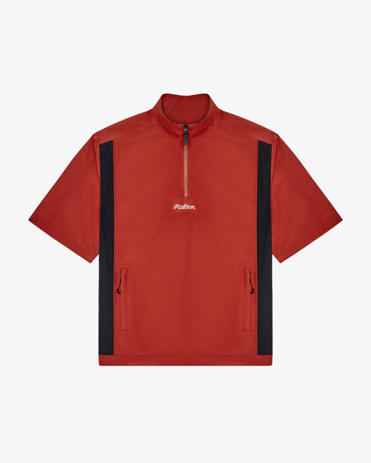 Gore-Tex Links Windshirt - Brick Red Malbon Men