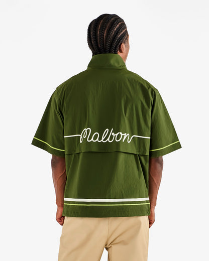 Playa Windshirt - Chive Malbon Men