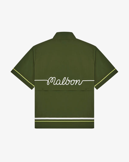 Playa Windshirt - Chive Malbon Men