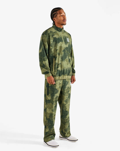 Arsham Stealth Quarter Zip - Olive Stealth Camo Malbon Men