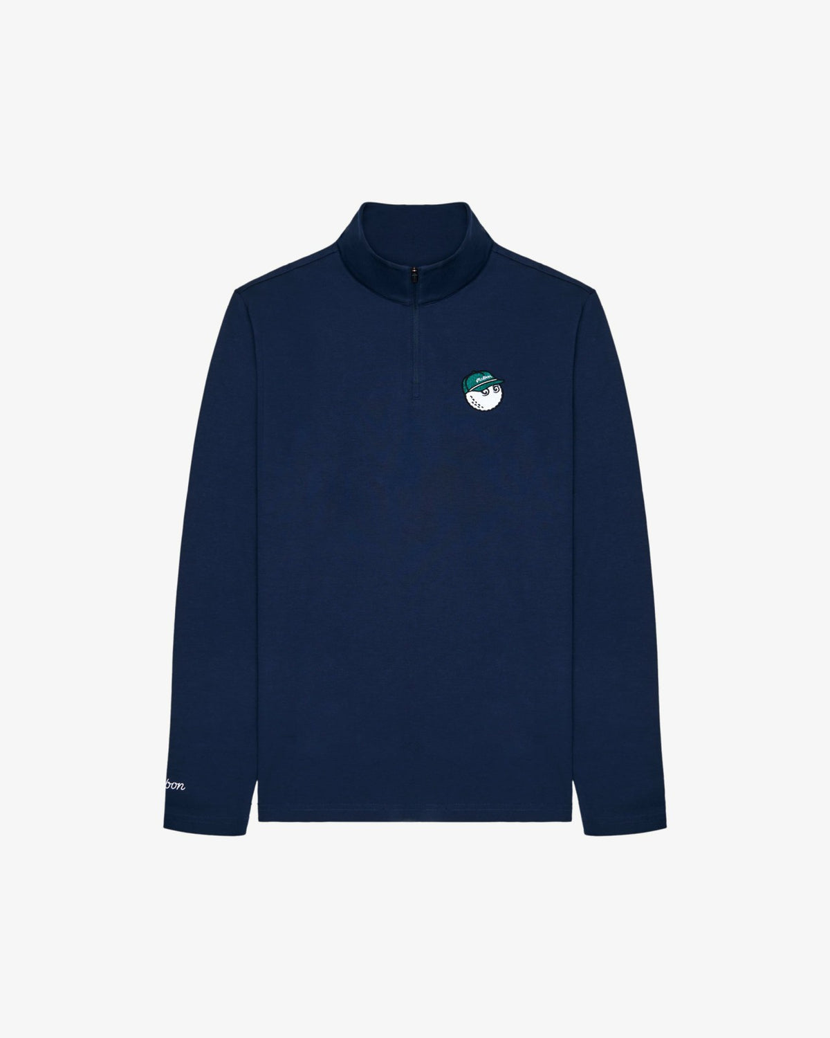 Flyer Mid Layer - Navy Malbon Men