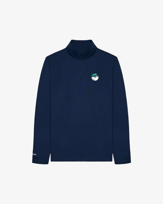 Flyer Mid Layer - Navy Malbon Men