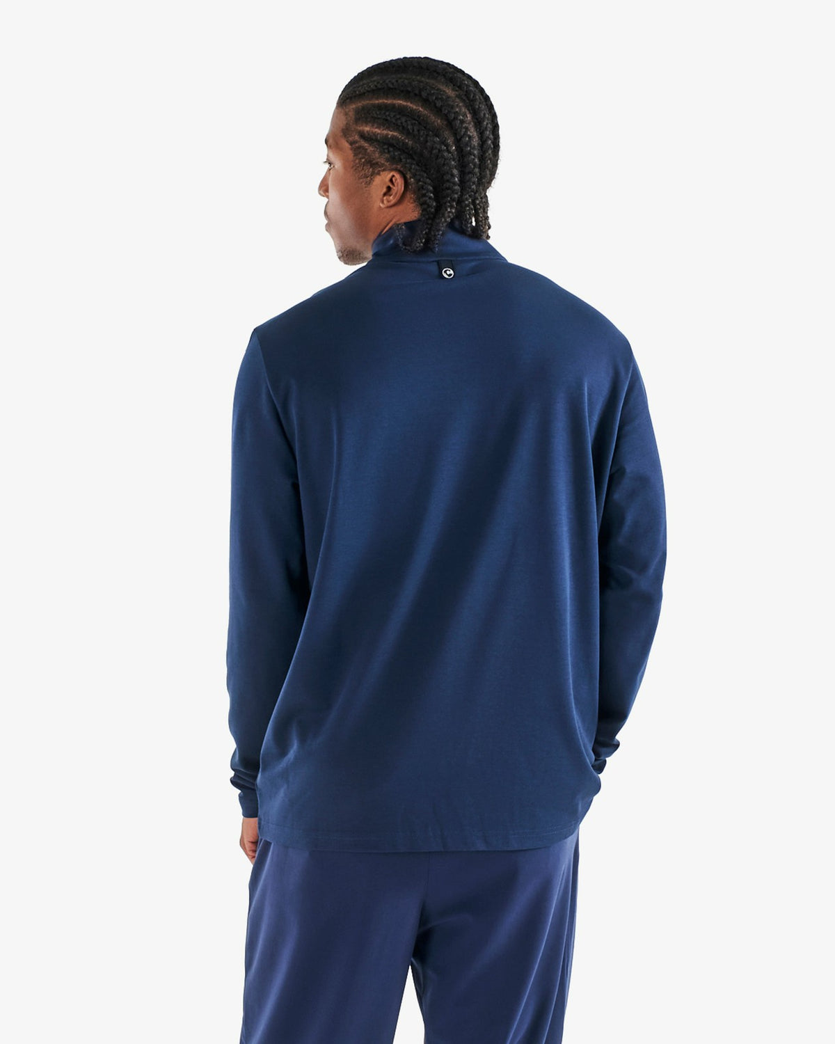 Flyer Mid Layer - Navy Malbon Men