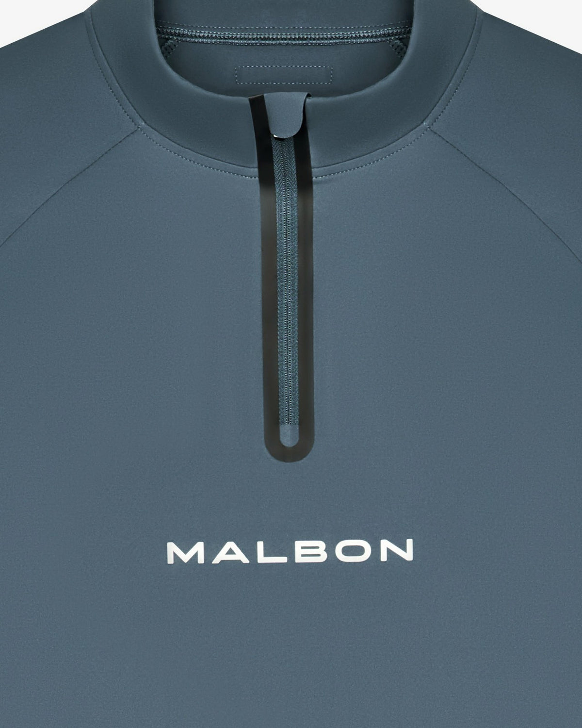 Performance Raglan Quarter Zip - Dark Slate Malbon Men