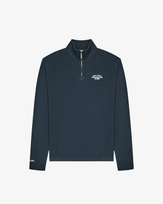 Flyer Ironworks Mid Layer - Blueberry Malbon Men