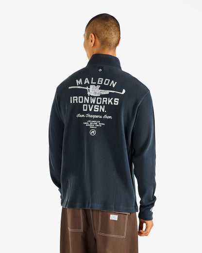 Flyer Ironworks Mid Layer - Blueberry Malbon Men
