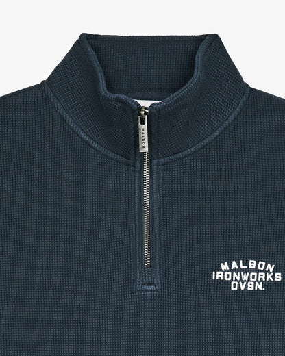 Flyer Ironworks Mid Layer - Blueberry Malbon Men