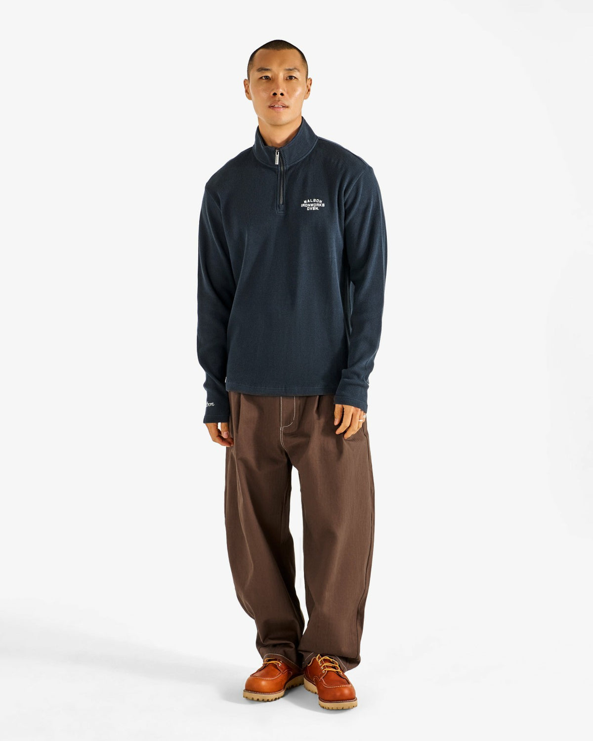 Flyer Ironworks Mid Layer - Blueberry Malbon Men