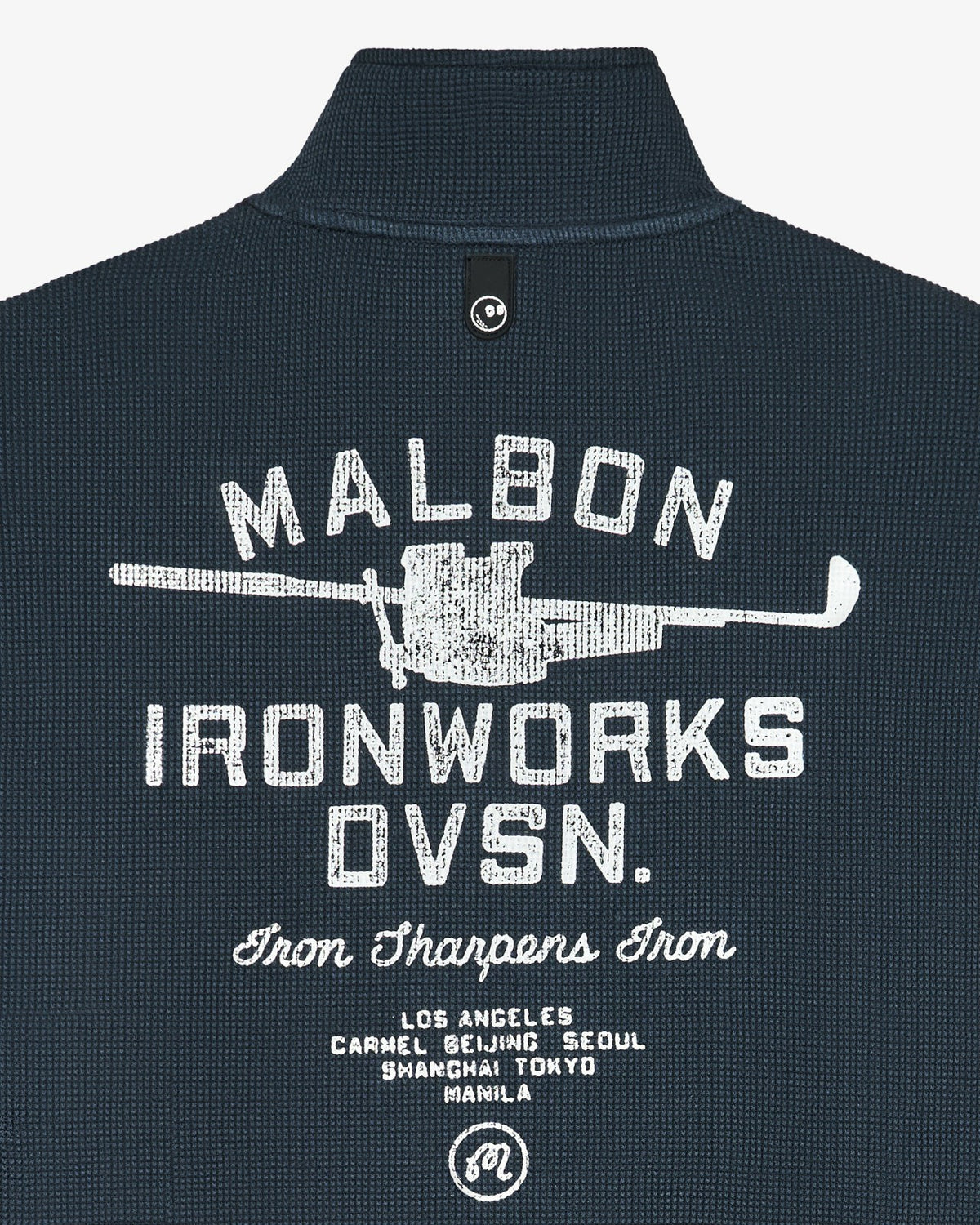Flyer Ironworks Mid Layer - Blueberry Malbon Men