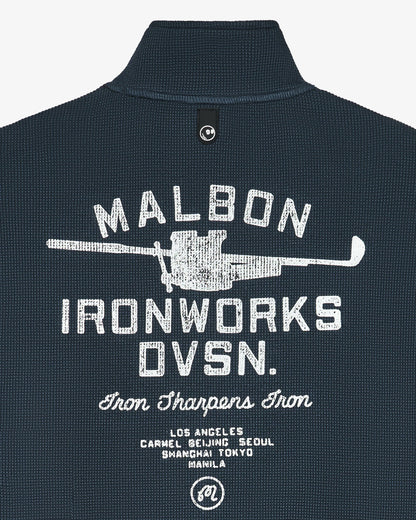Flyer Ironworks Mid Layer - Blueberry Malbon Men