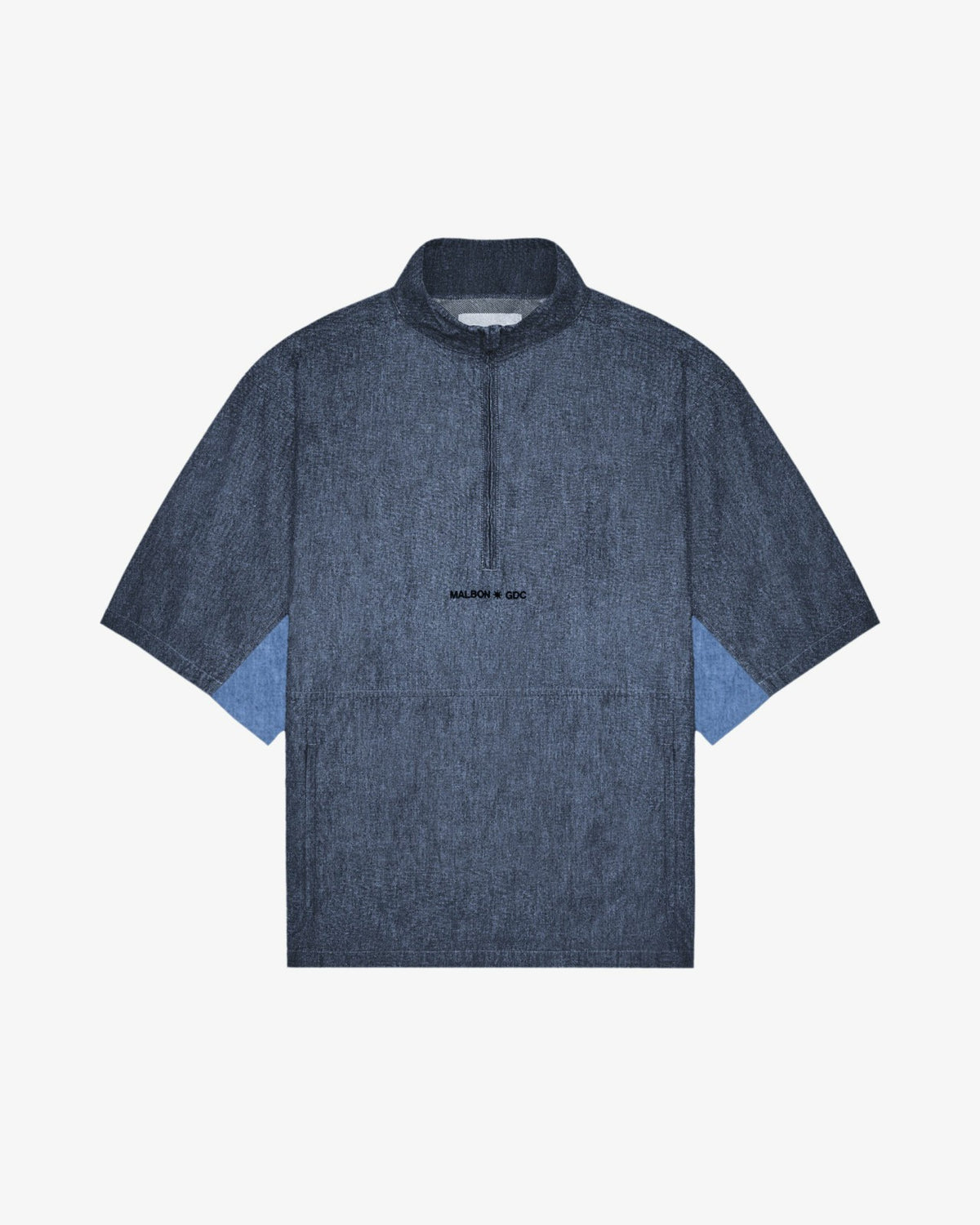 Gdc Denim Windshirt - Navy Malbon Men