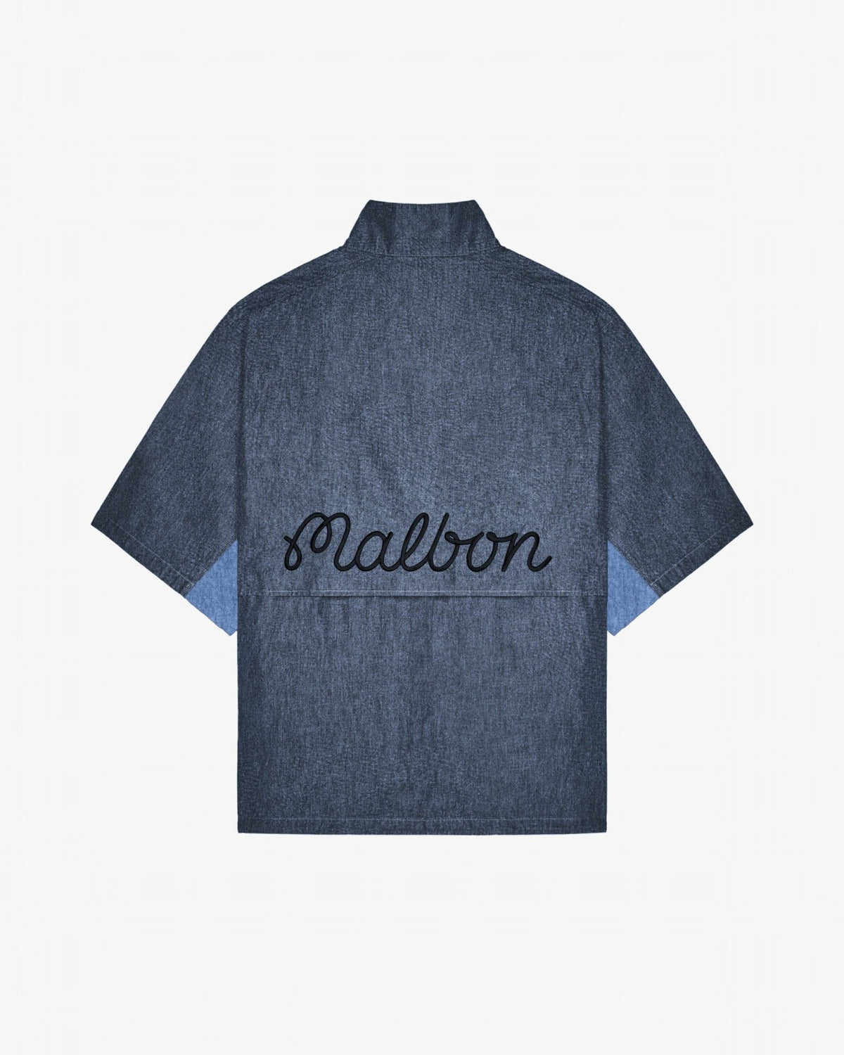 Gdc Denim Windshirt - Navy Malbon Men