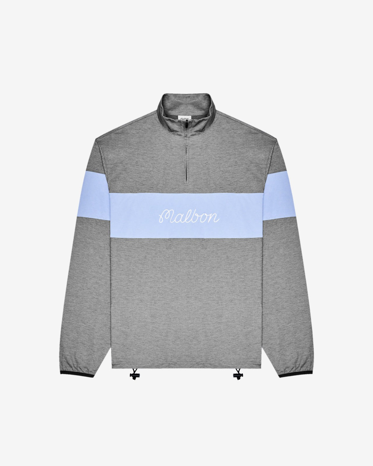 Horizon Pullover - Black Chambray Malbon Men