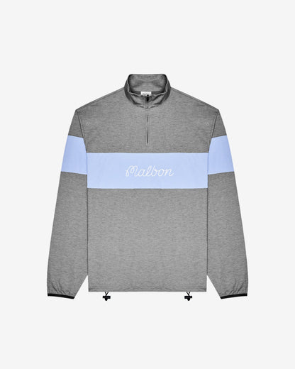 Horizon Pullover - Black Chambray Malbon Men