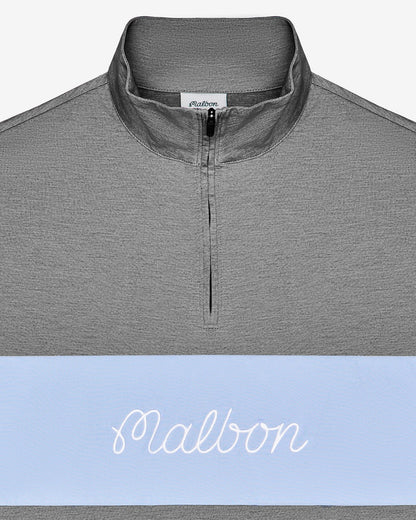 Horizon Pullover - Black Chambray Malbon Men