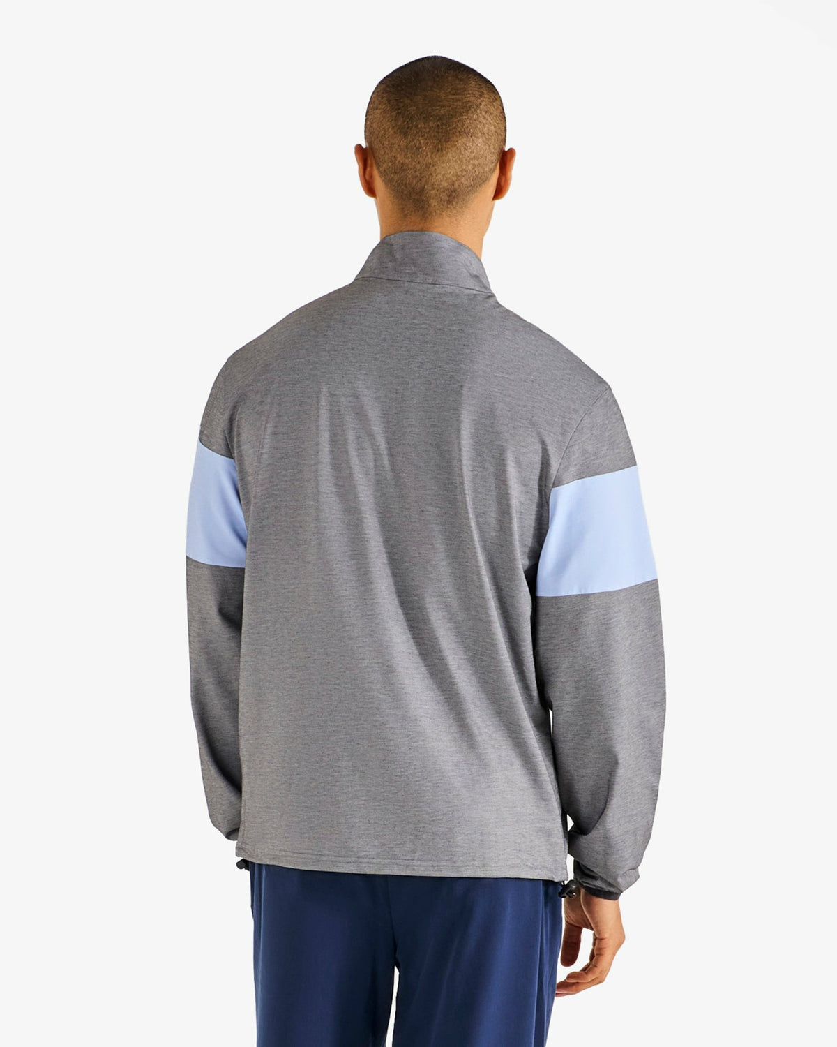Horizon Pullover - Black Chambray Malbon Men