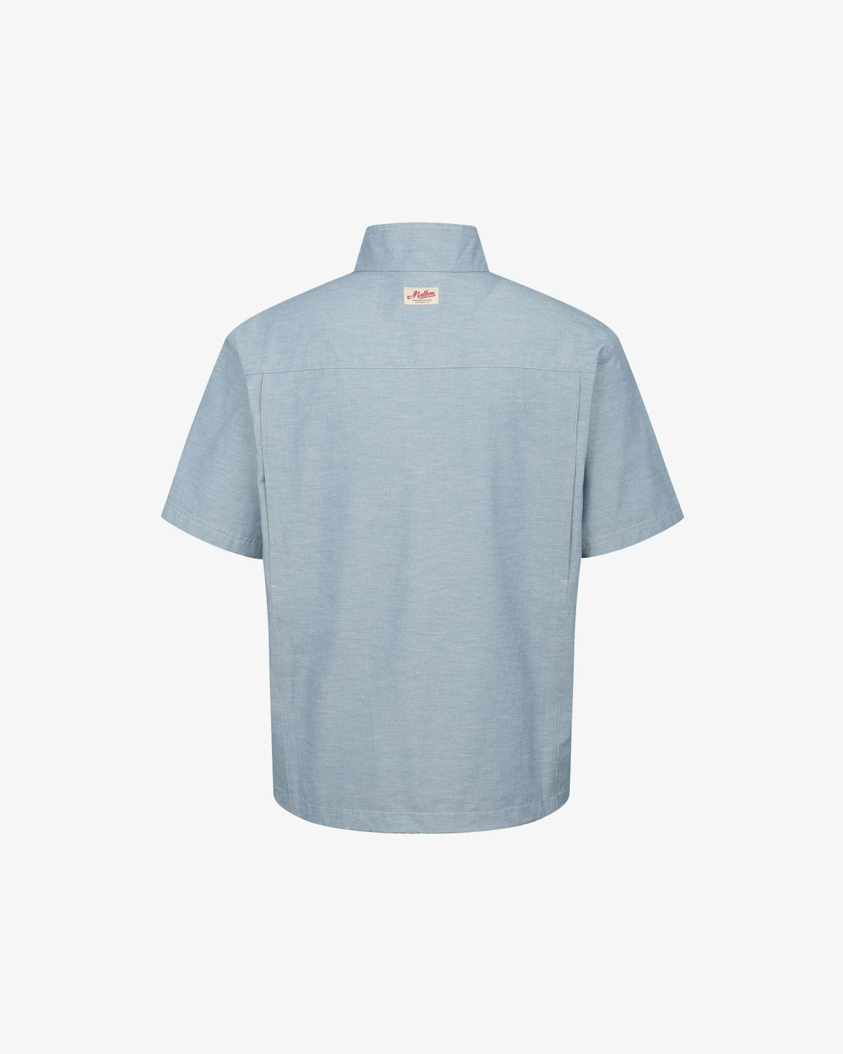Studio Seoul Stitch-Point Windshirt - Sky Blue Malbon Men