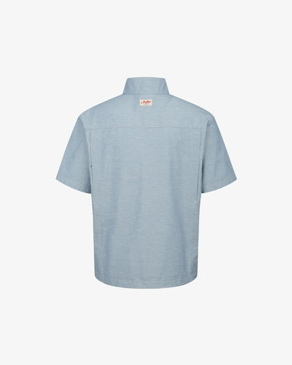 Studio Seoul Stitch-Point Windshirt - Sky Blue Malbon Men