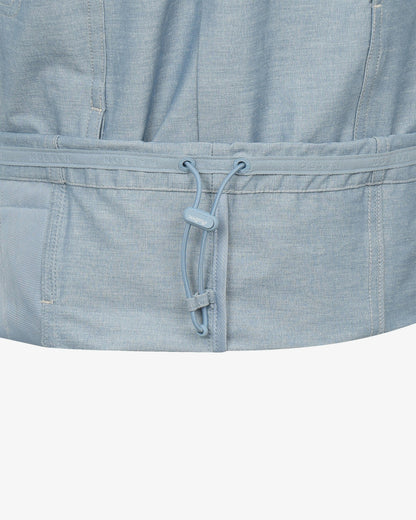 Studio Seoul Stitch-Point Windshirt - Sky Blue Malbon Men